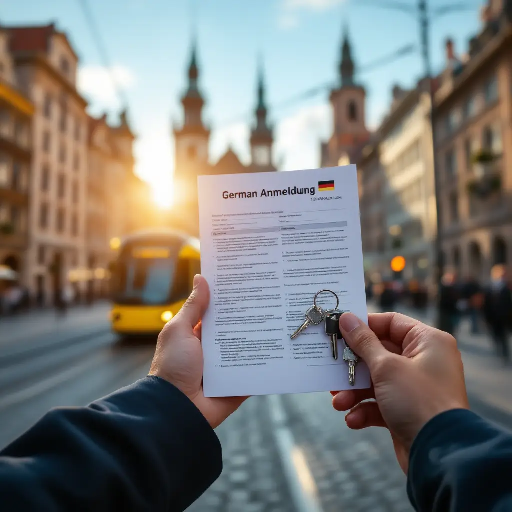 First 30 days in Germany for students checklist